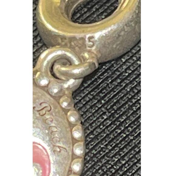 PANDORA South Beach Flamingo Dangle Charm Retired - Sterling Silver 925 - Picture 7 of 9
